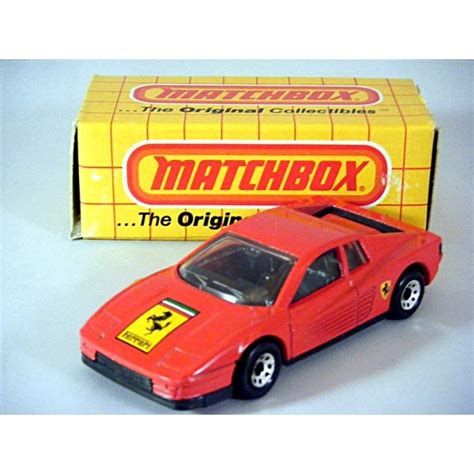 Most of the real-life cars I've. . Ferrari matchbox car